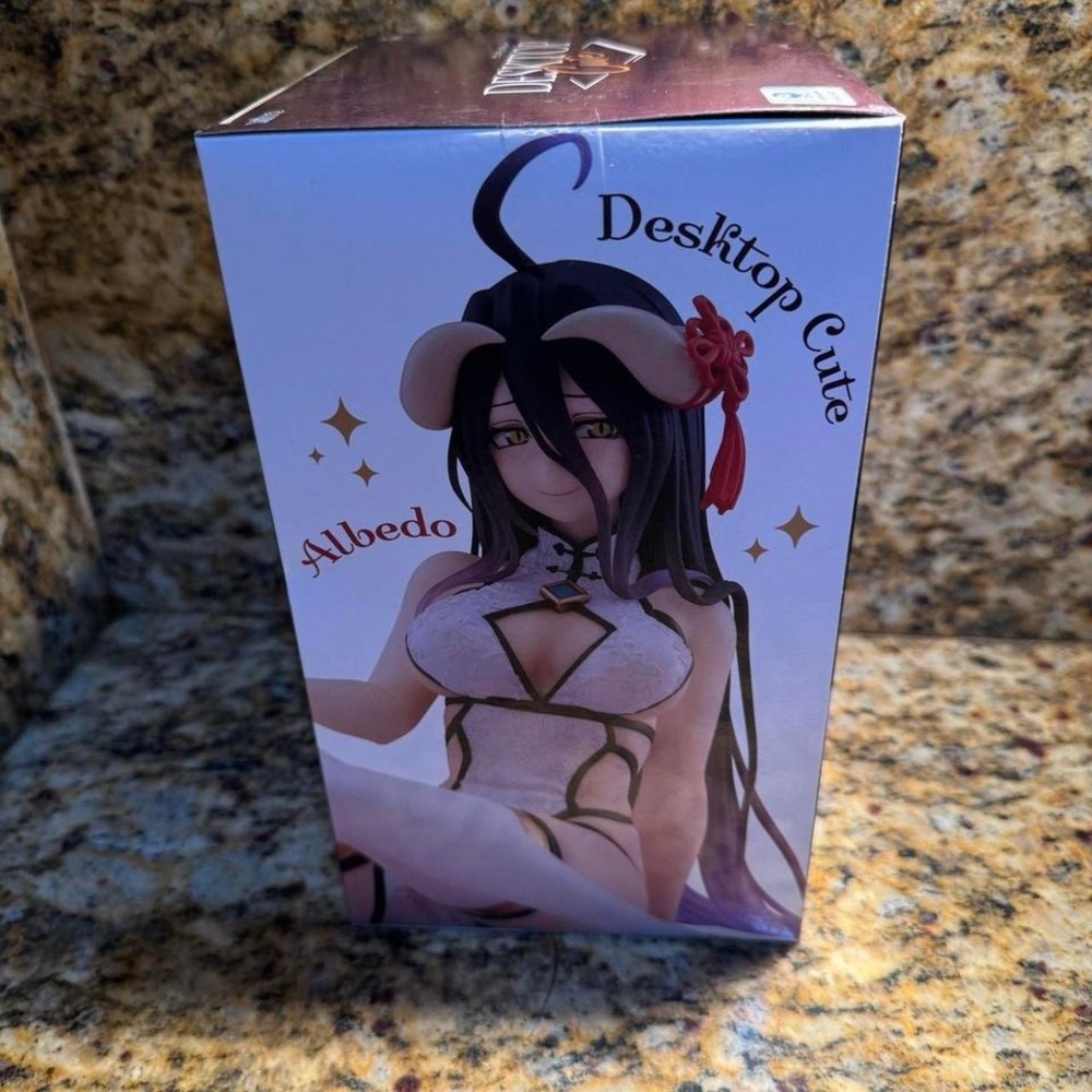 Overlord Albedo Chinese Dress Version Action Figure by Taito